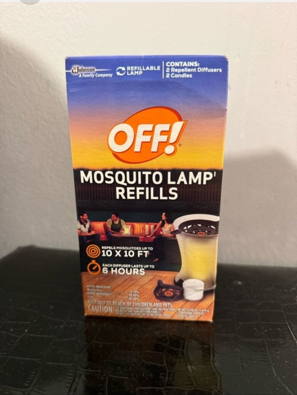 OFF! Backyard Mosquito Lamp W/ 3 Refills - Picture 6 of 7